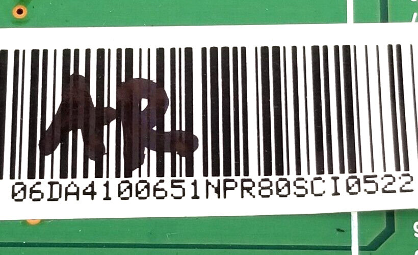 OEM Replacement for Samsung Refrigerator Control DA41-00651N