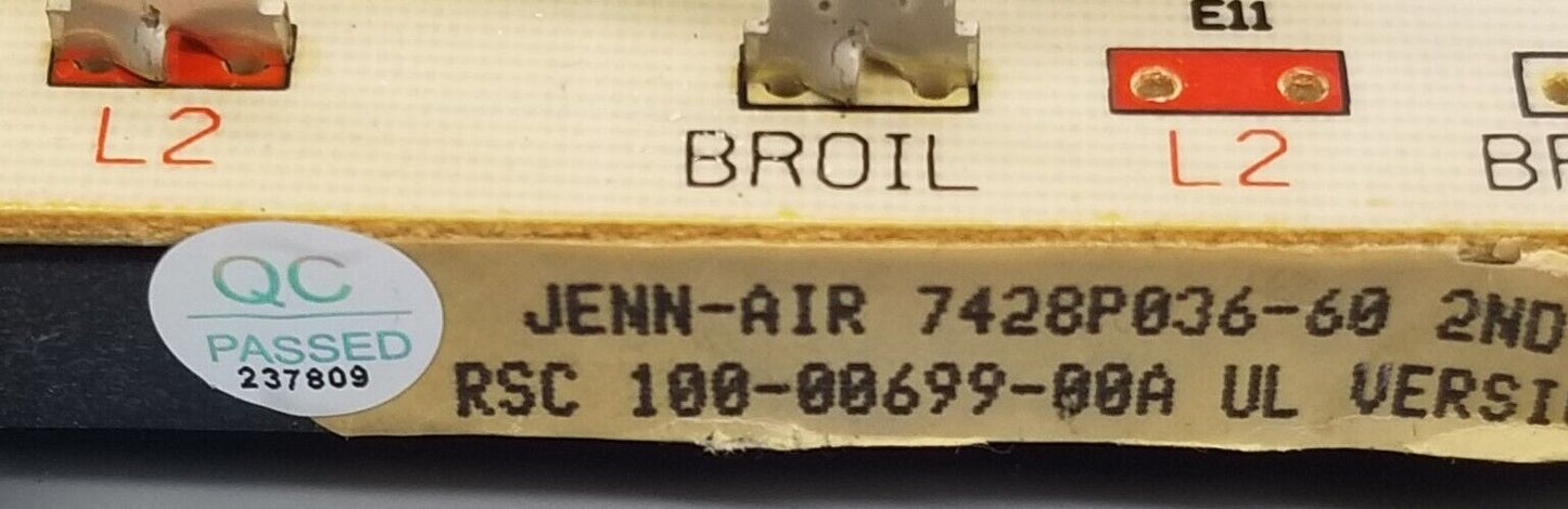 OEM Replacement for Jenn-Air Oven Relay 7428P036-60