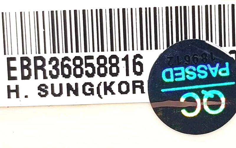 OEM Replacement for LG Dryer Control Board EBR36858816 ~ ~