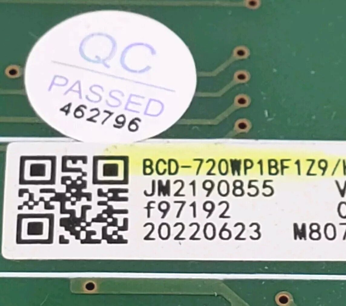 OEM Replacement for Hisense Fridge Control BCD-720WP1BF1Z9