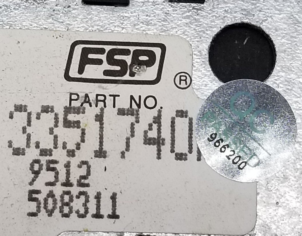 OEM Replacement for Kenmore Washer Control 3351740
