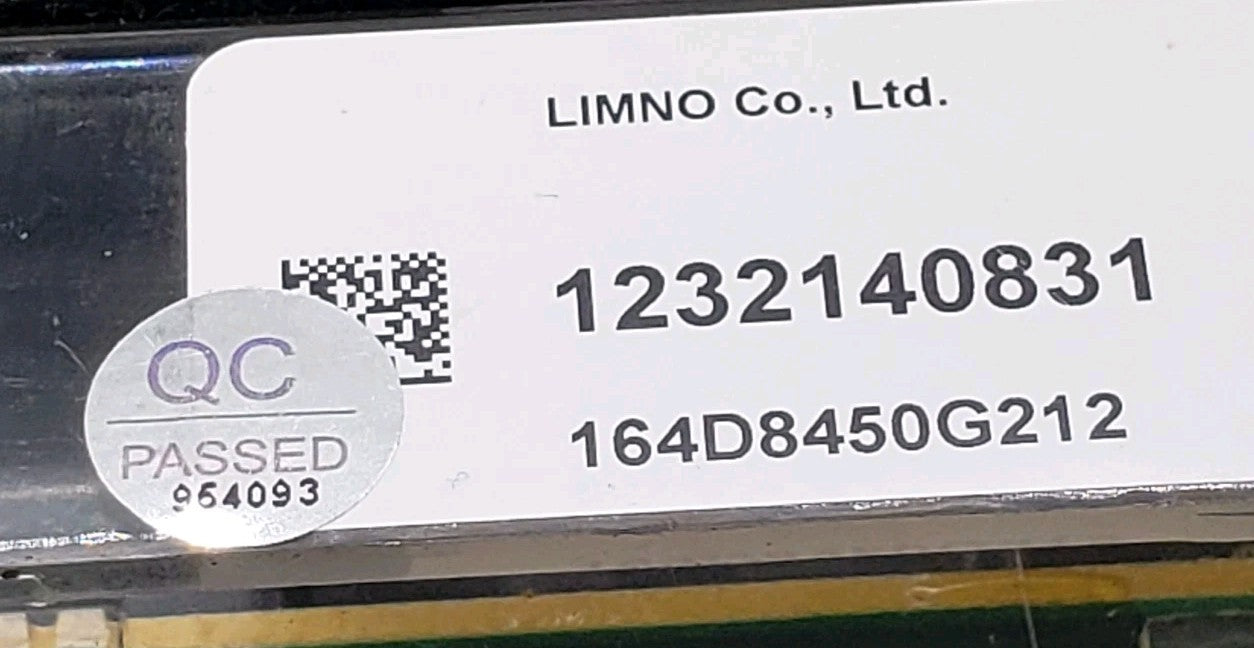 OEM Replacement for GE Oven Control Board 164D8450G212