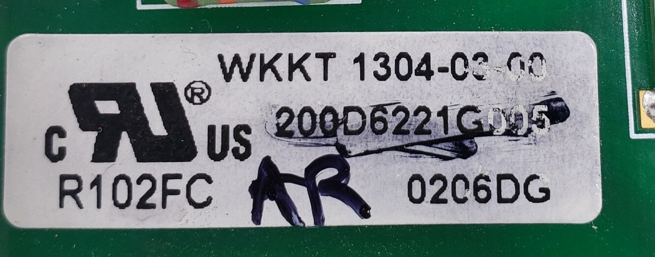 Genuine OEM Replacement for GE Refrigerator Control 200D6221G005