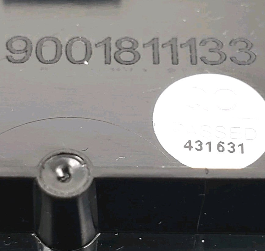 New OEM Replacement for Bosch Dishwasher Control Panel 9001811133