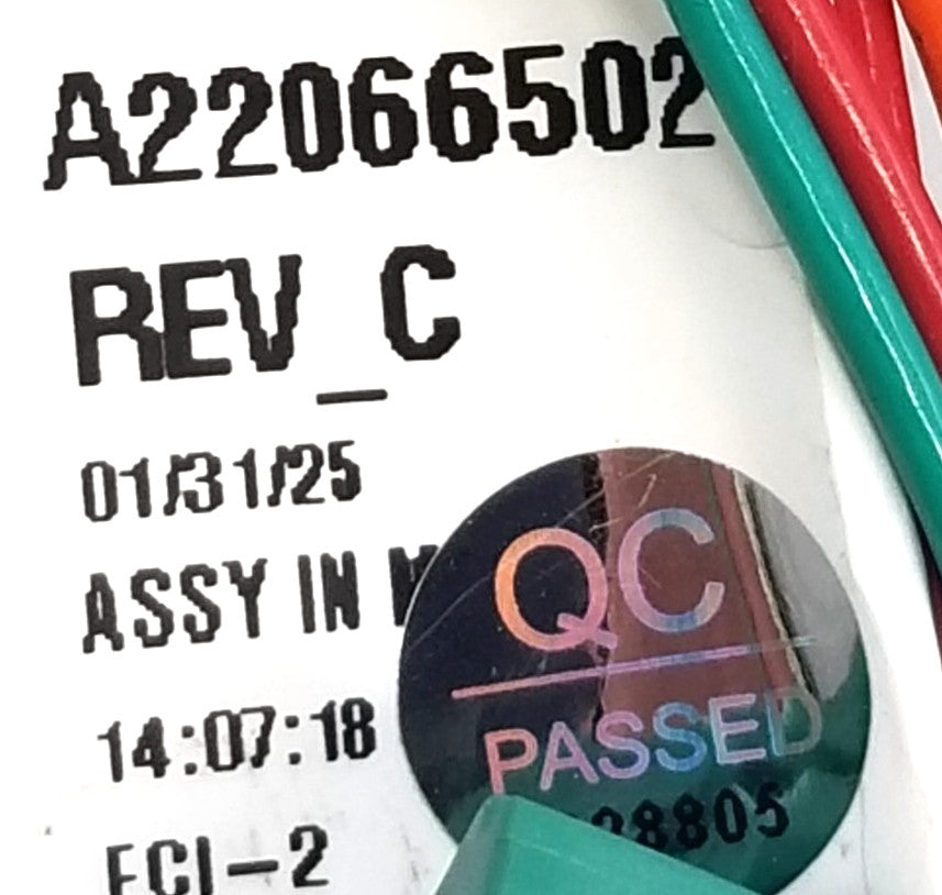 New OEM Replacement for Frigidaire Oven Wire Harness A22066502