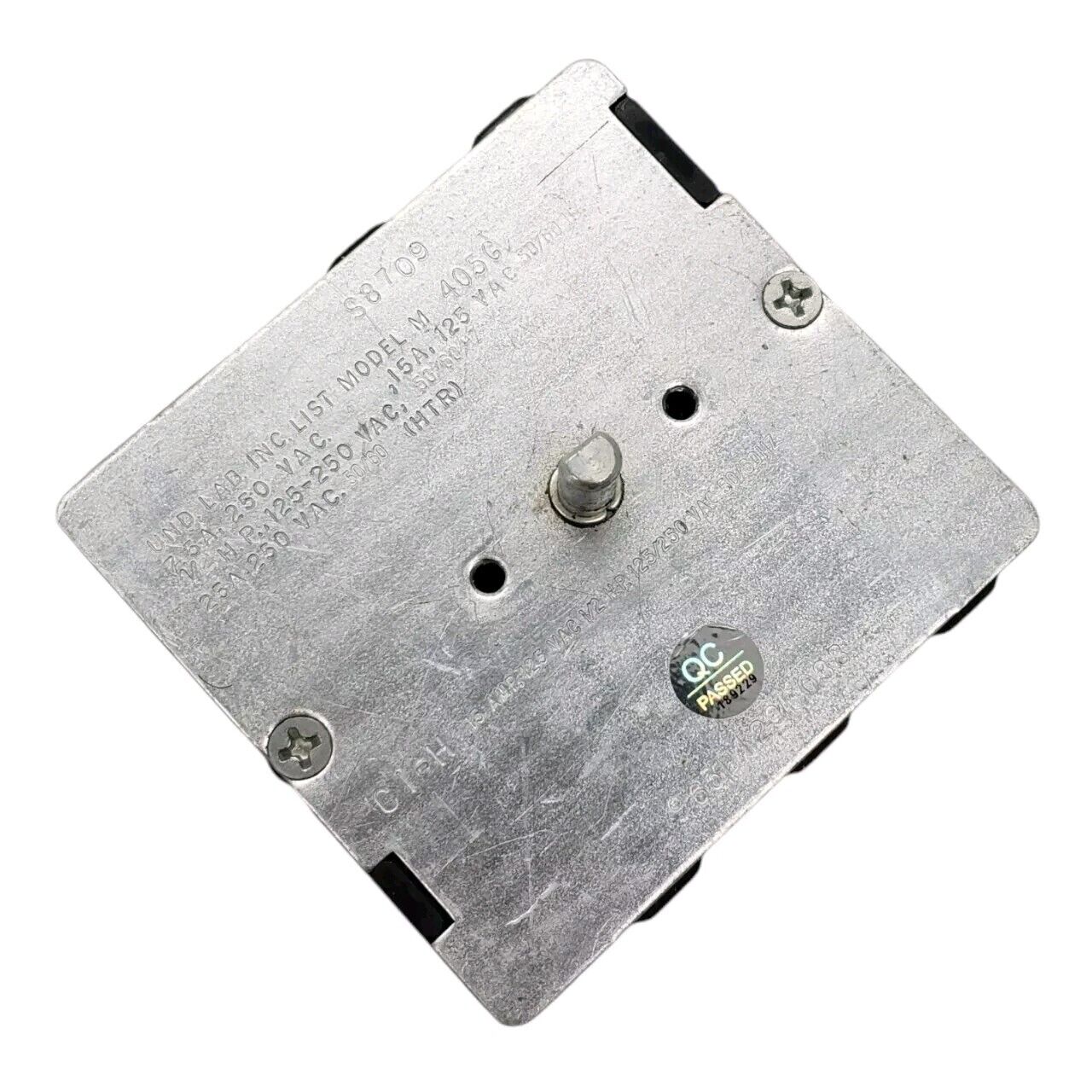 OEM Replacement for GE Dryer Timer 963D123G038 WE4X675