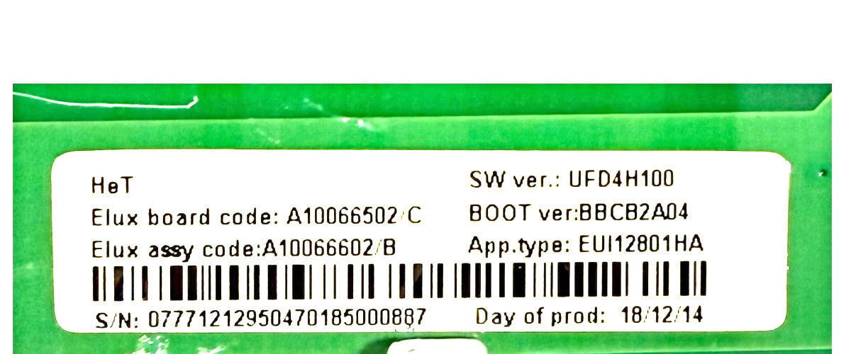 OEM Replacement for Electrolux Dryer Control A10066502/C