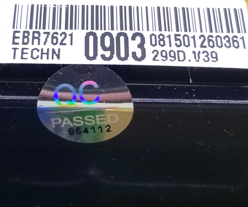 OEM Replacement for LG Dryer Control EBR76210903