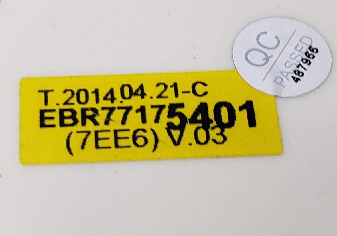 OEM Replacement for LG Dryer Control Assy EBR77175401 EBR76542905