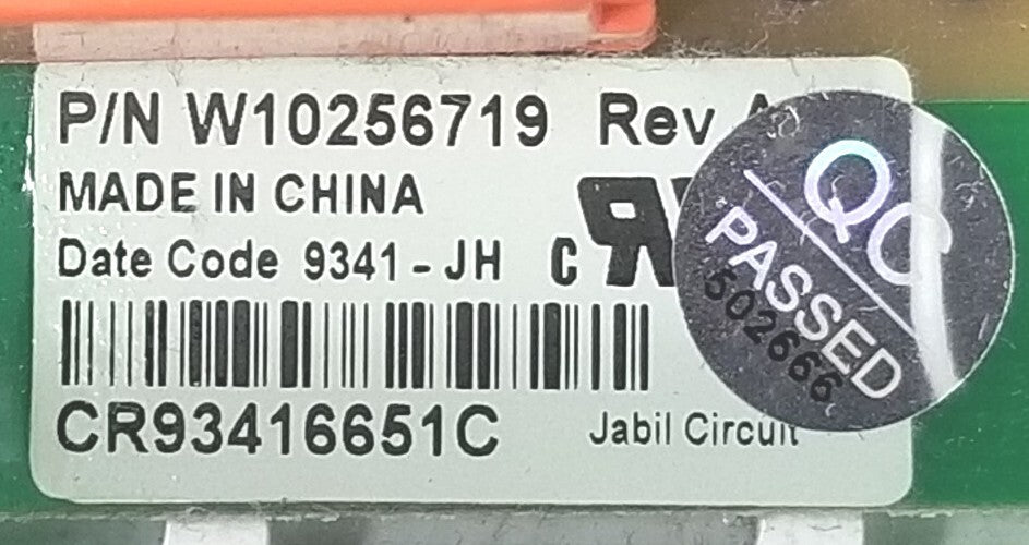 Genuine OEM Replacement for Whirlpool Dryer Control W10256719 ⭐️