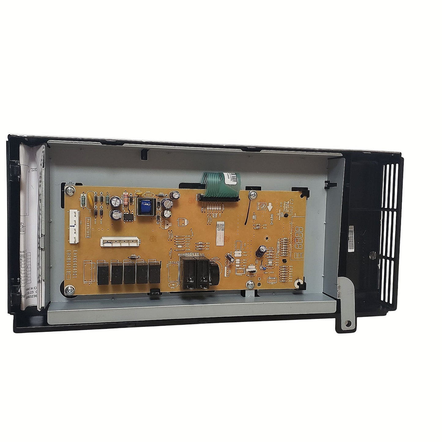 New OEM Replacement for GE Microwave Control Panel Assembly WB56X20986