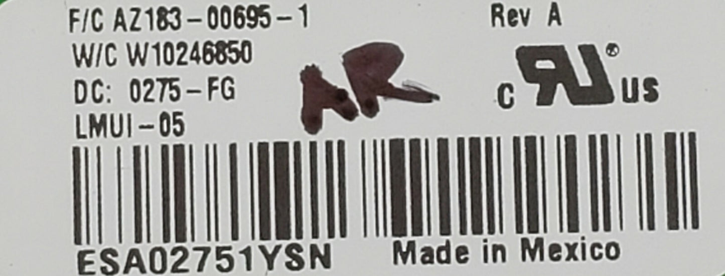 OEM Replacement for Maytag Dryer Control W10246850