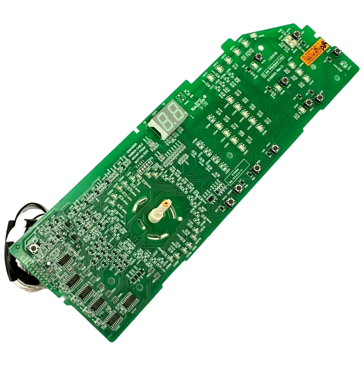 Replacement for Whirlpool Dryer Control W10051166 W10051165 ⭐