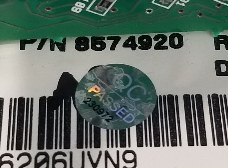 OEM Replacement for Whirlpool Washer Control 8574920