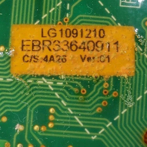 OEM Replacement for LG Dryer Control Board 6871EC2123L+ EBR33640911