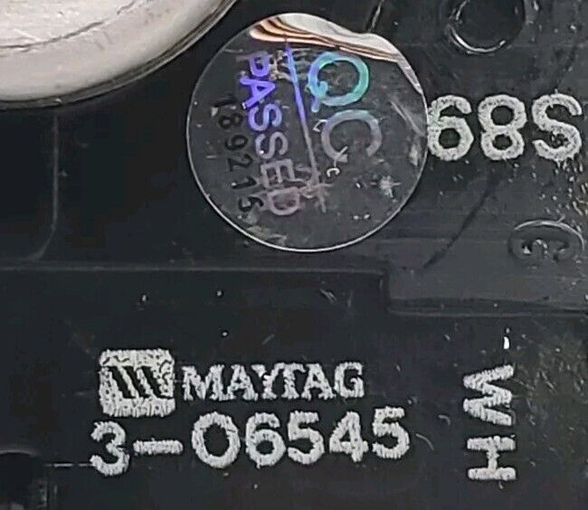 OEM Replacement for Maytag Dryer Timer 3-06545 306545
