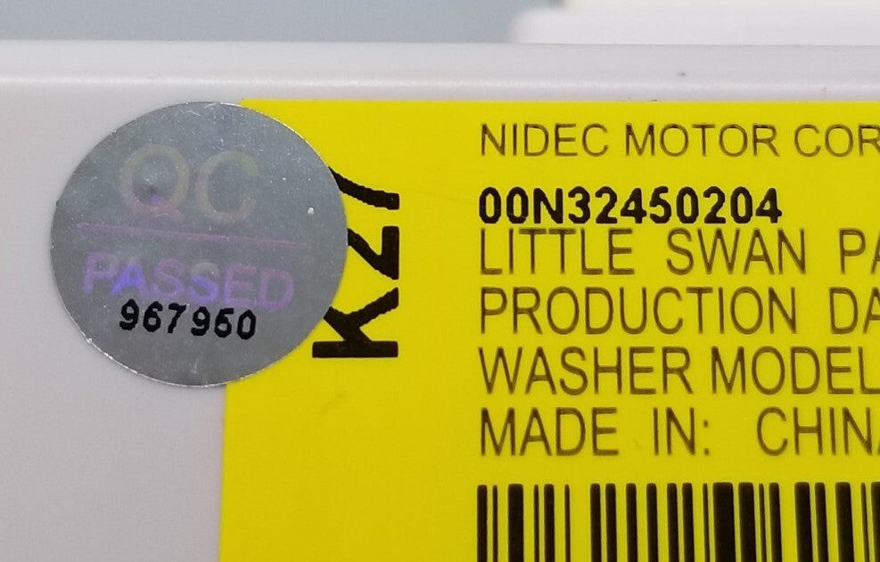 OEM Replacement for GE Washer Control 00N32450204