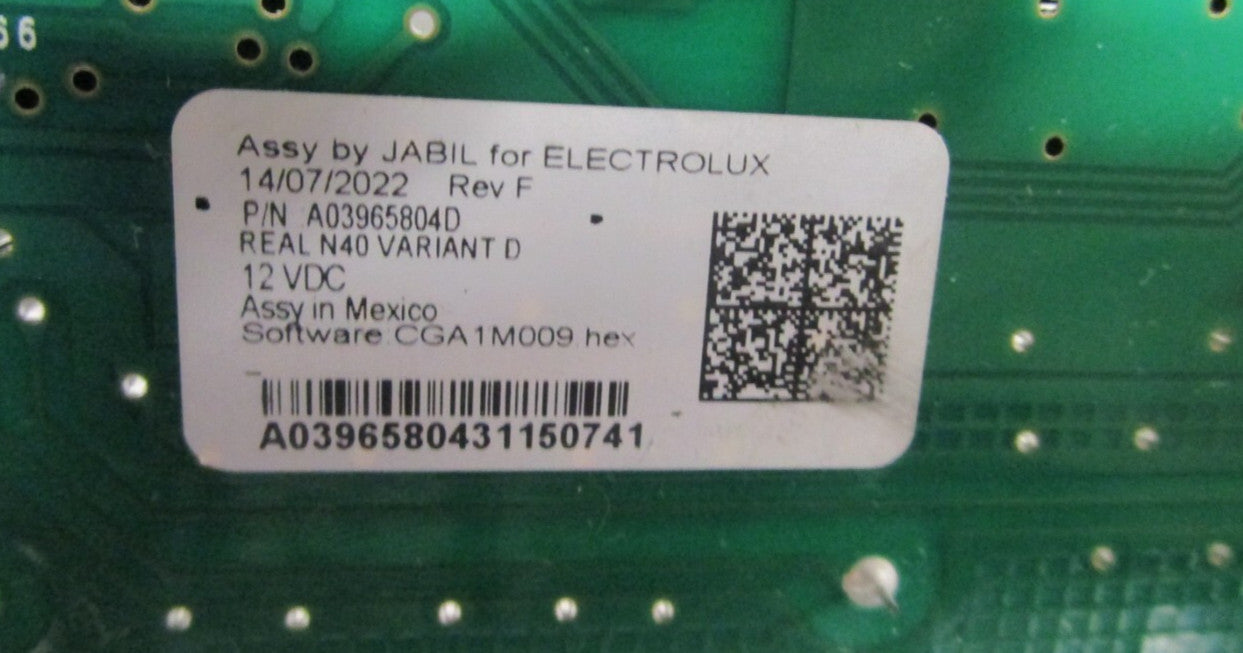 OEM Replacement for Electrolux Dryer Control Board A03965804D -