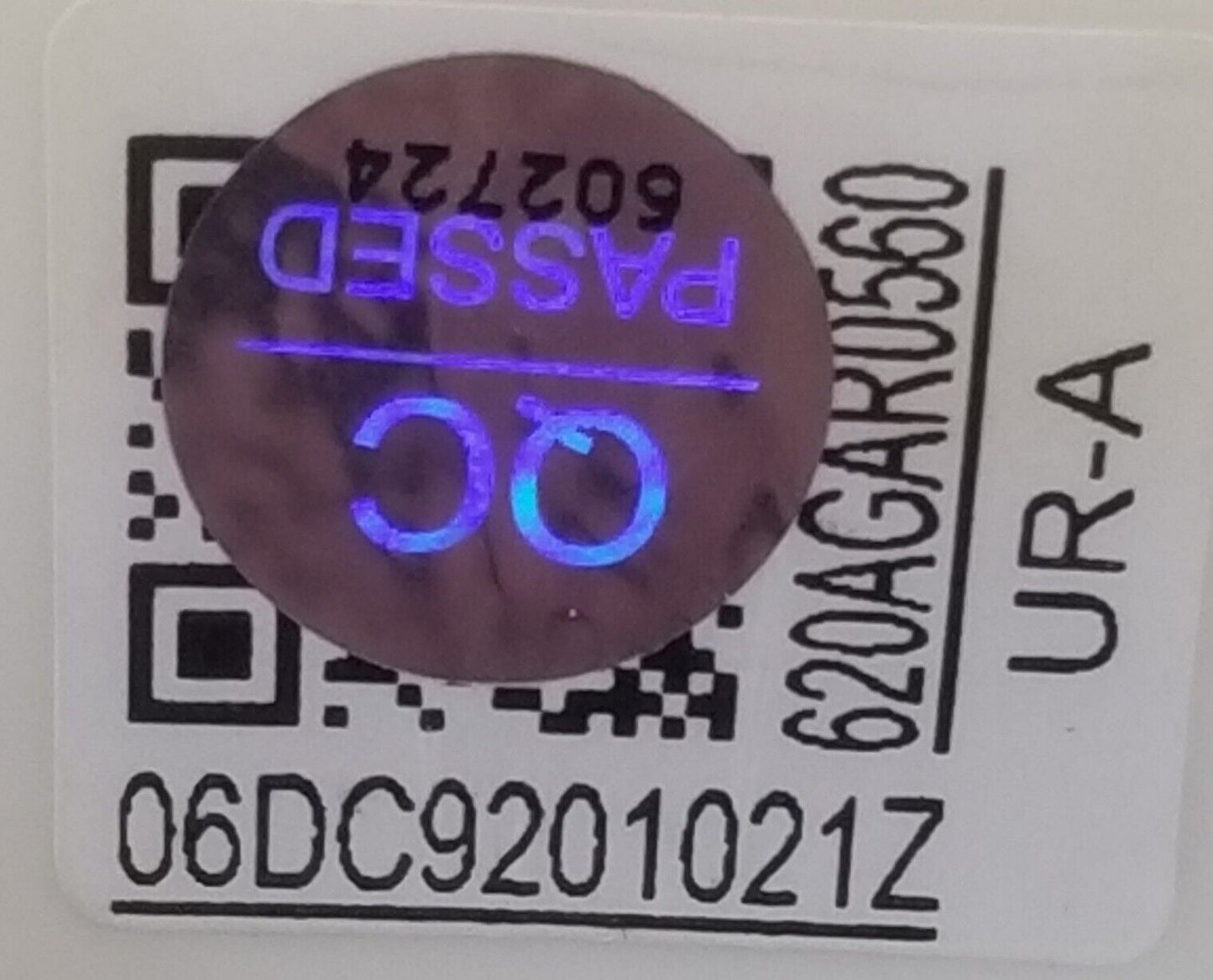 OEM Replacement for Samsung Washer Control DC92-01624L + DC92-01021Z