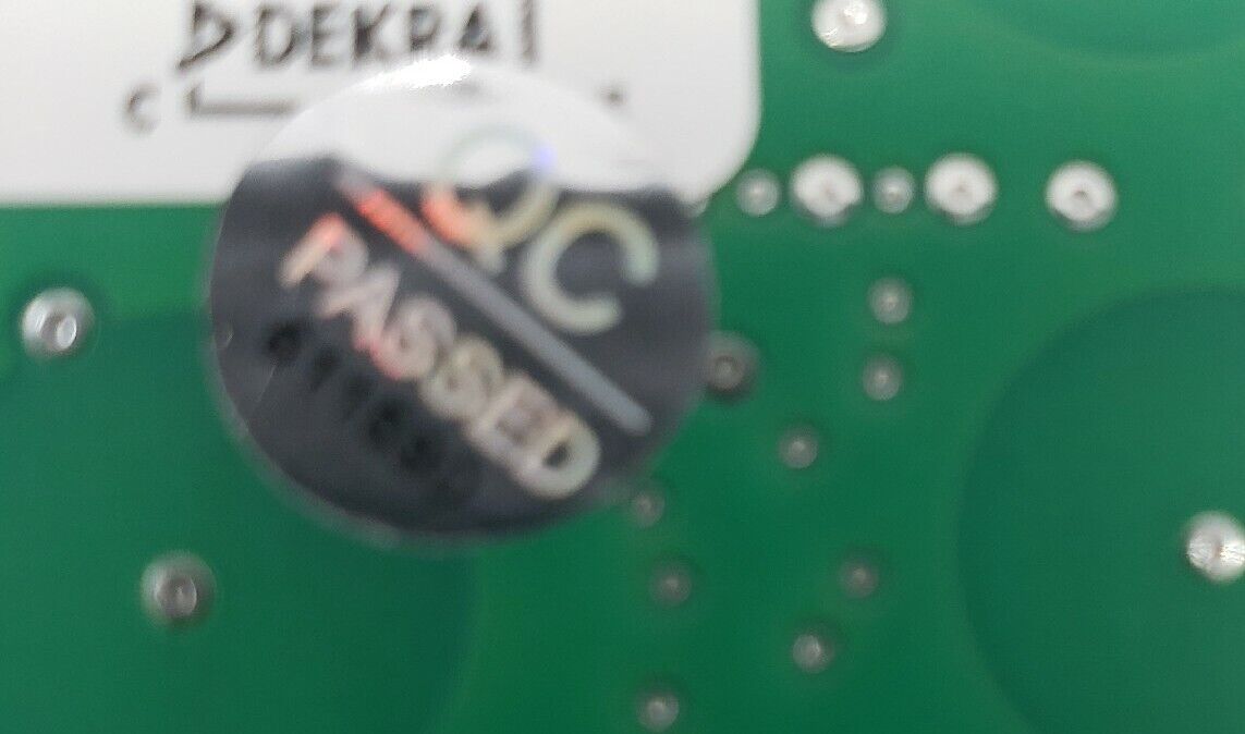 OEM Replacement for Bosch Cooktop User Interface 00630769 1 Year