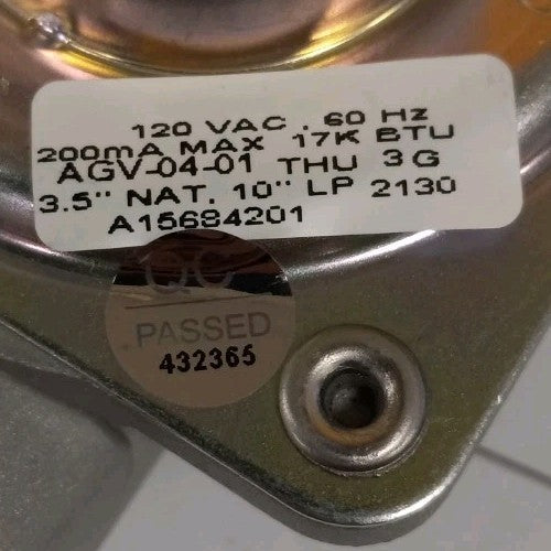 New OEM Replacement for Frigidaire Dryer Gas Valve A15684201 5304524455