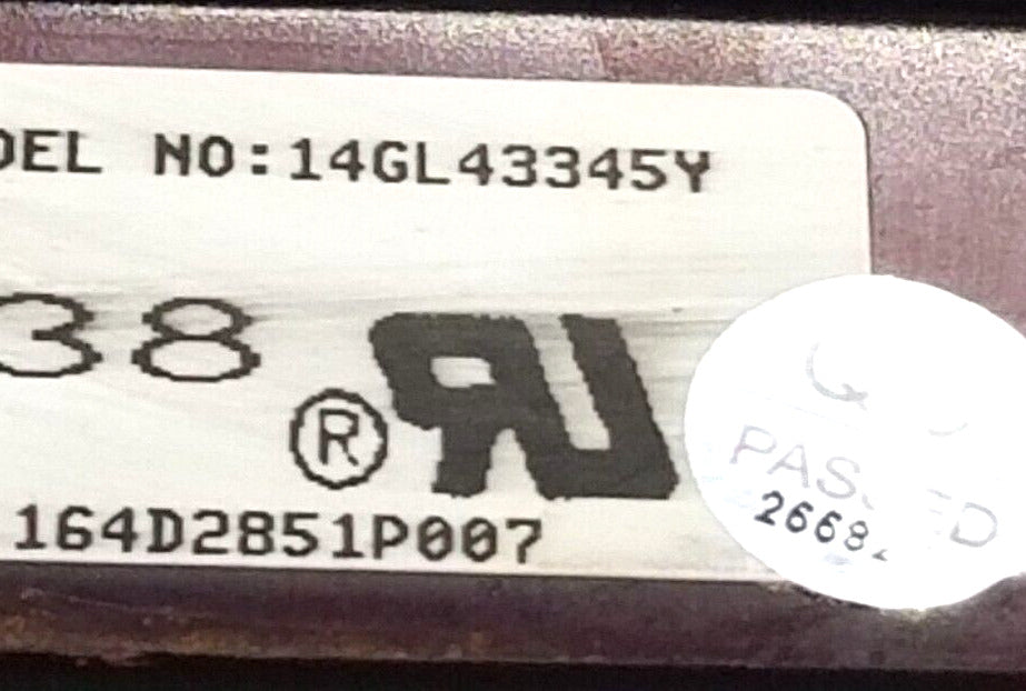 OEM Replacement for GE Range Control 164D2851P007 ~ ~