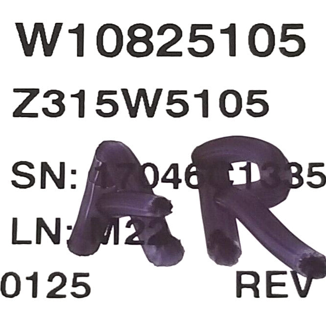 Genuine OEM Replacement for Maytag Washer Control W10825105