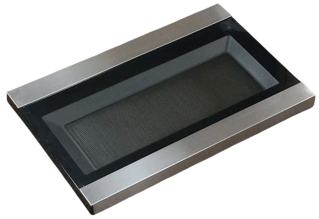 New OEM Replacement for Amana Microwave Door Assembly W10890776