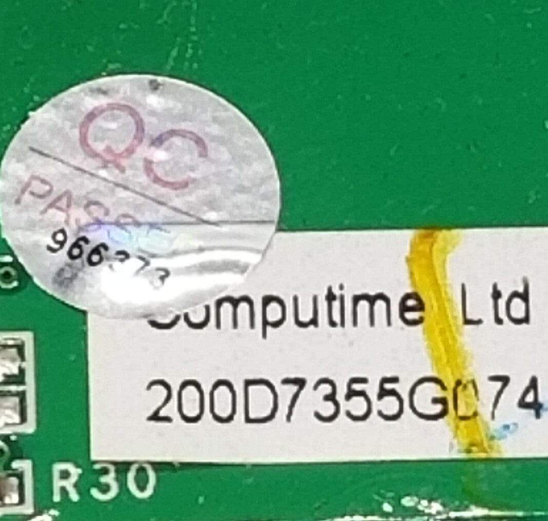 OEM Replacement for GE Refrigerator Control 200D7355G074