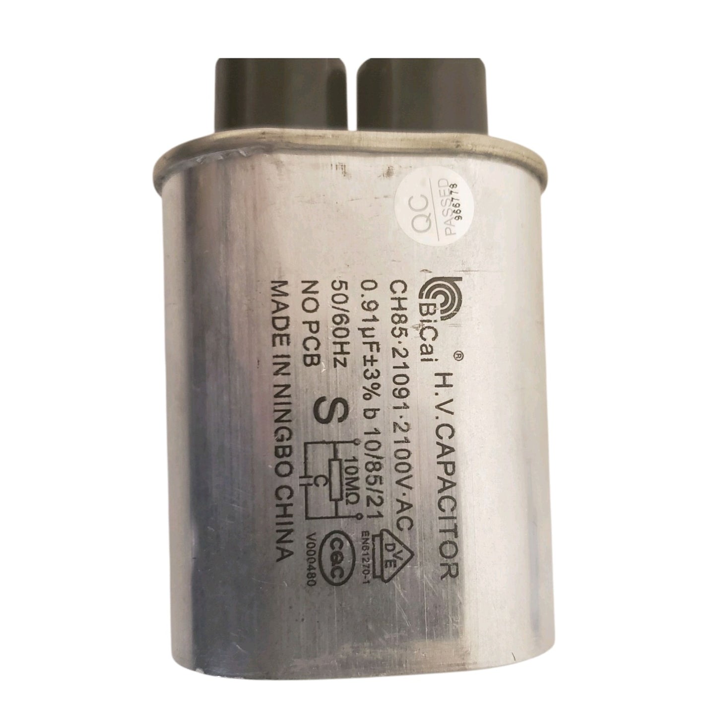 New OEM Replacement for GE Microwave Capacitor WB27X11096