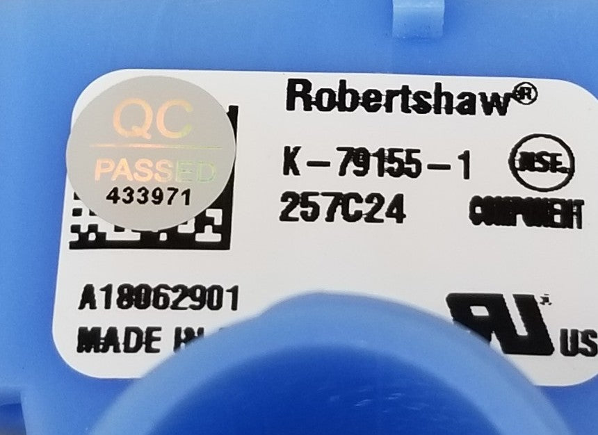 New OEM Replacement for Frigidaire Dishwasher Water Inlet Valve A18062901 5304525044