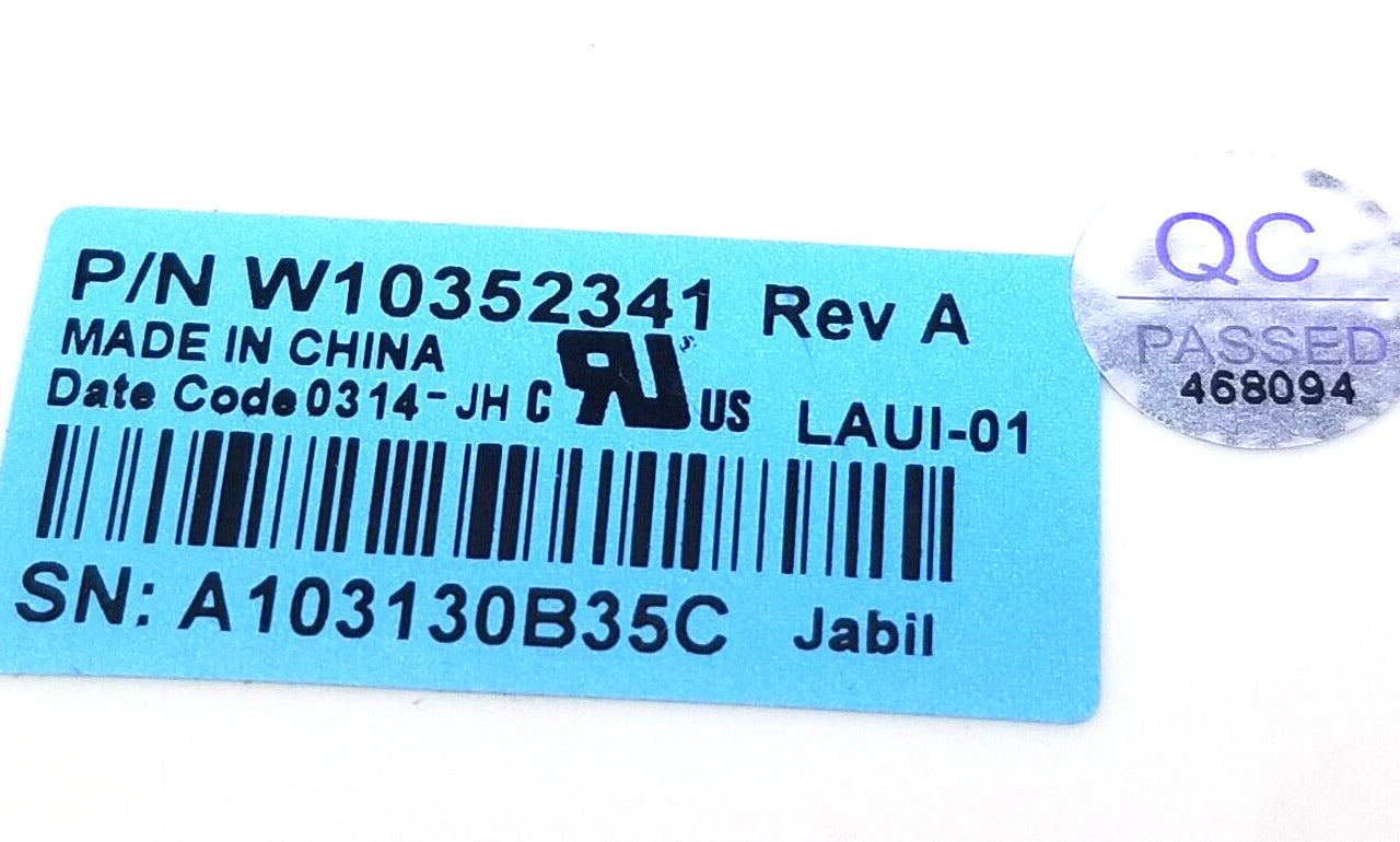 OEM Replacement for Whirlpool Dryer Control W10352341