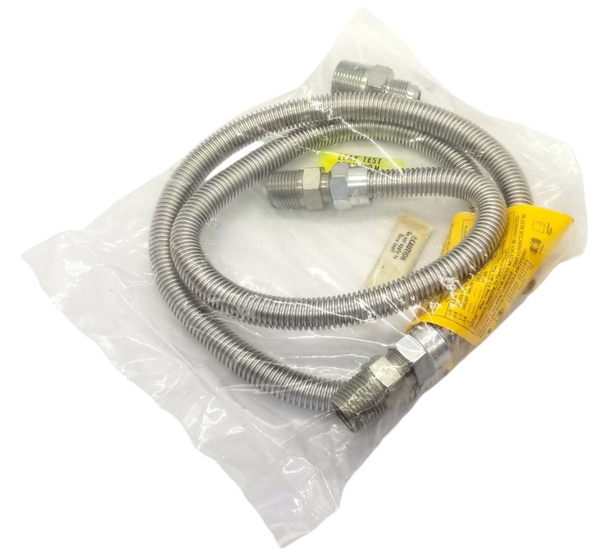 New Genuine OEM Dryer Gas Line Connector 200-3131-48