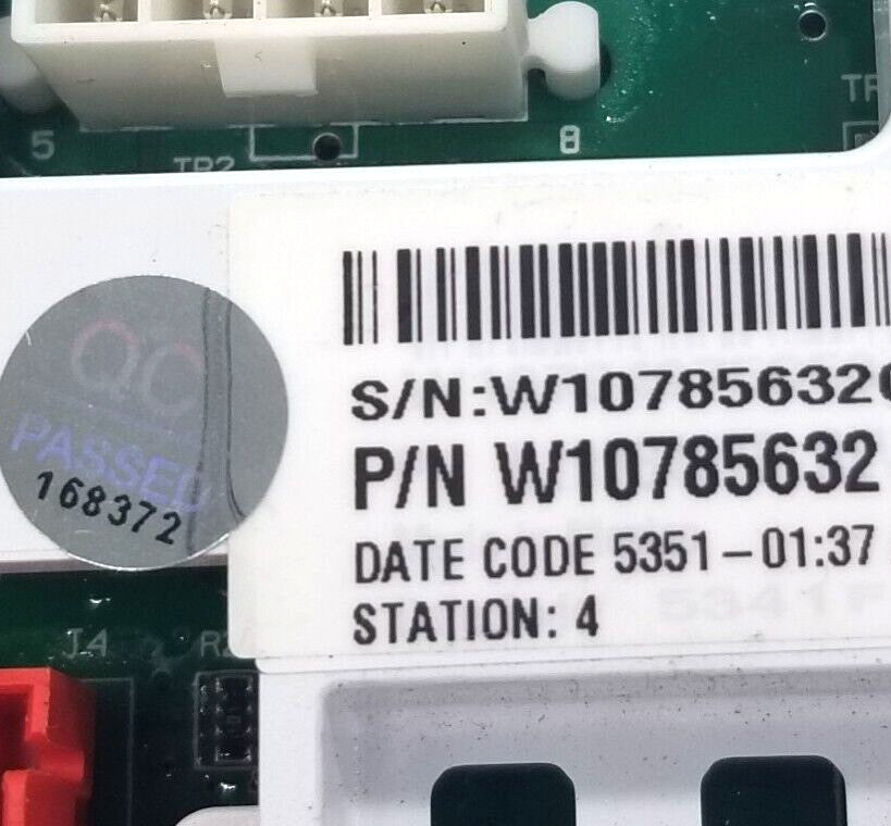 OEM Replacement for Amana Washer Control W10785632