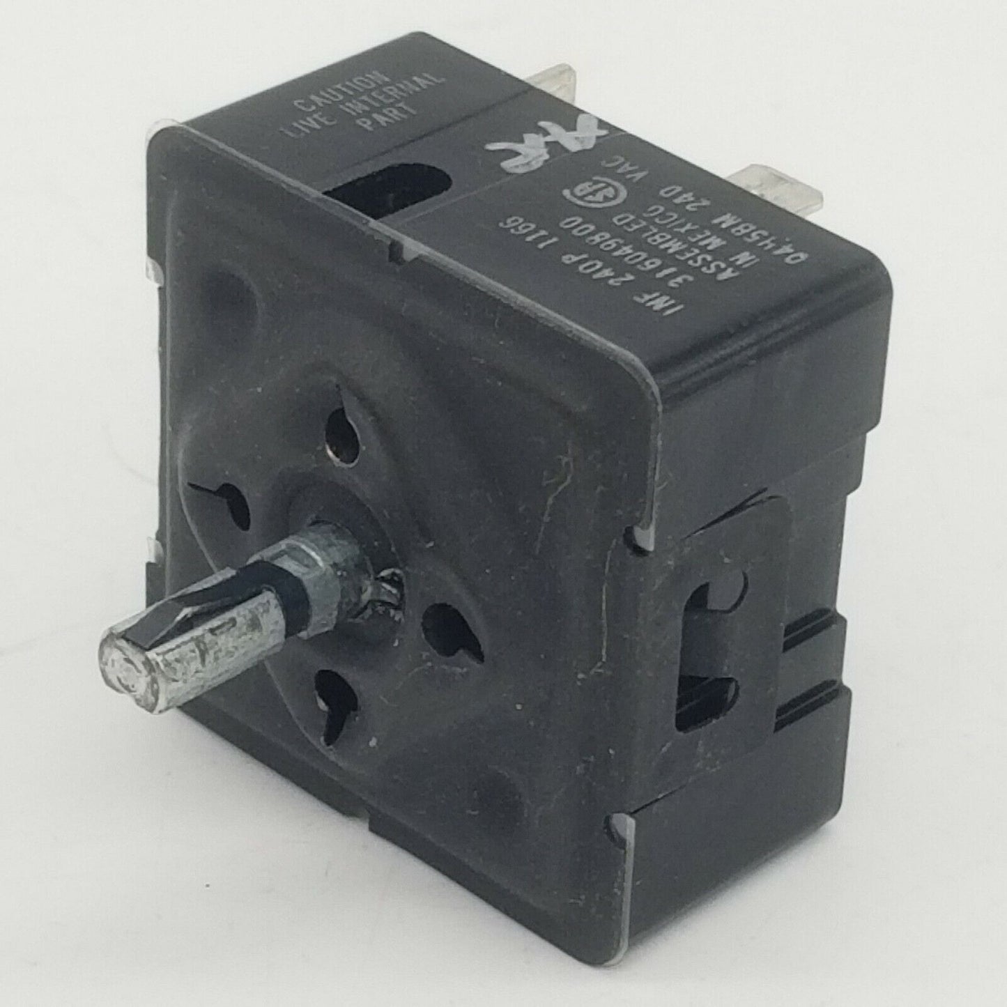 OEM Replacement for Frigidaire Range Infinite Switch 316049800