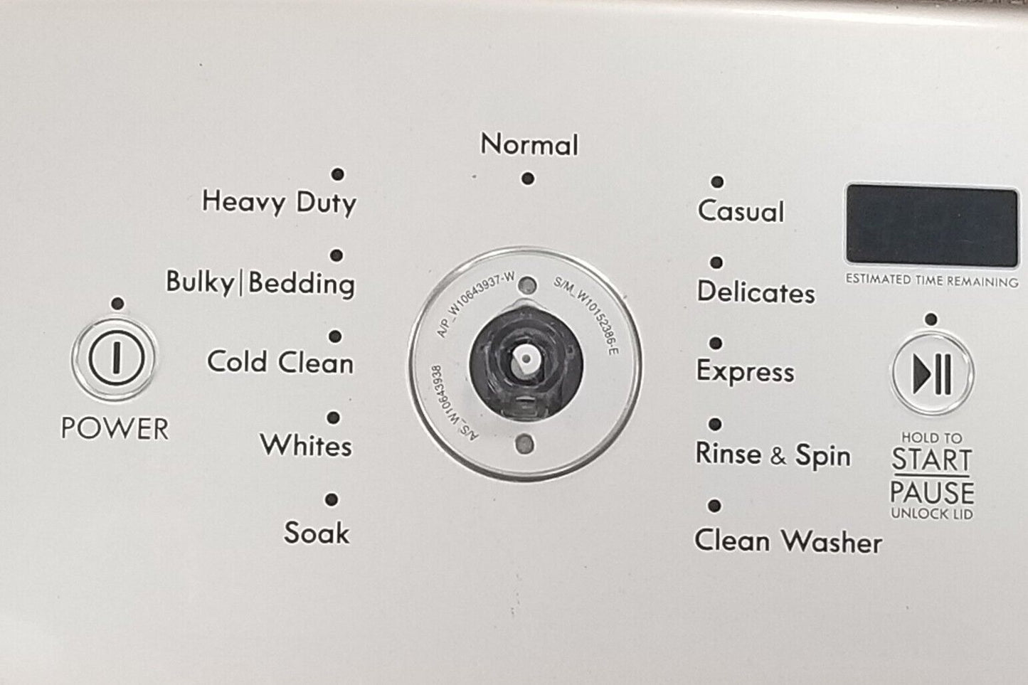 OEM Replacement for Kenmore Washer Control W10643936 ~ ~