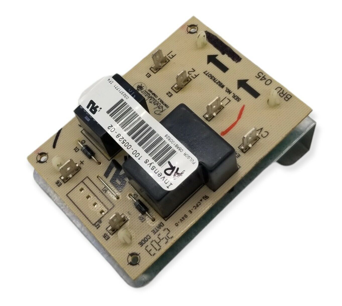 Genuine OEM Replacement for Bosch Range Relay Board 100-00528-02