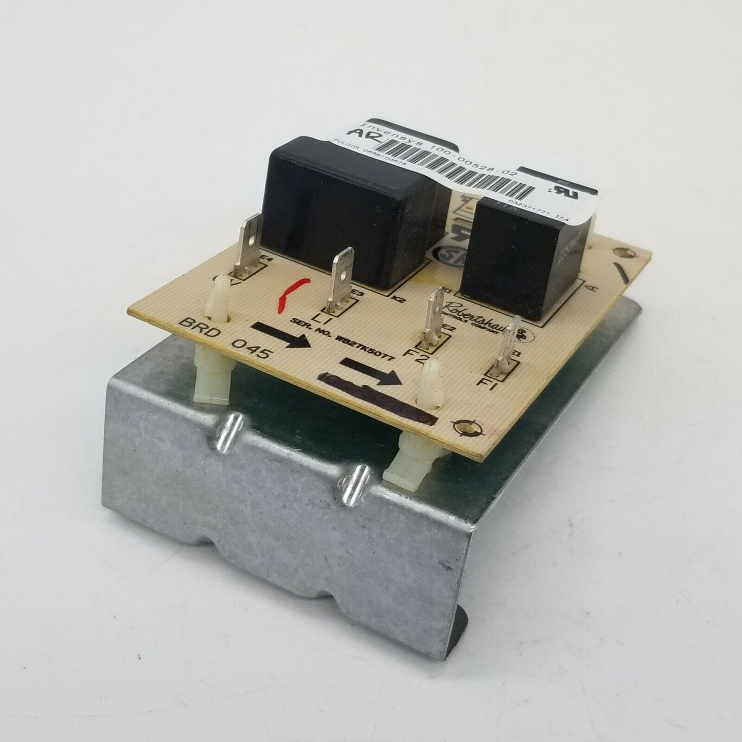 Genuine OEM Replacement for Bosch Range Relay Board 100-00528-02