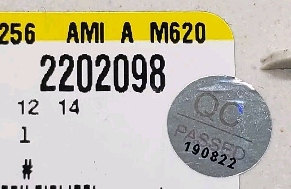 Genuine OEM Replacement for Maytag Washer Timer 2202098