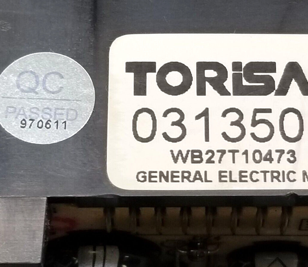 OEM Replacement for GE Range Control WB27T10473
