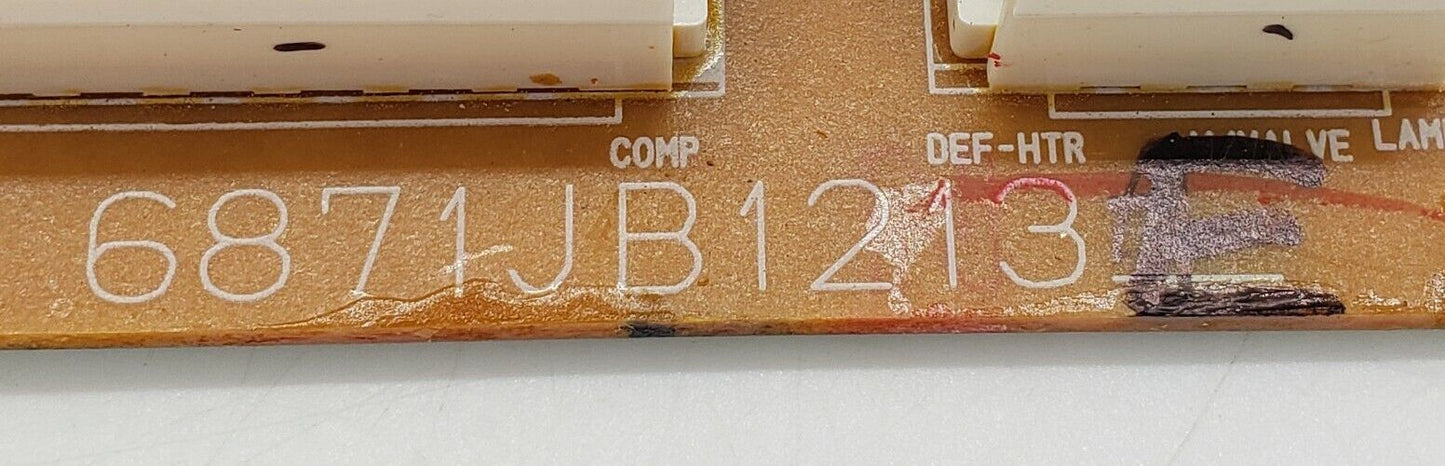 Genuine OEM Replacement for LG Refrigerator Control 6871JB1213E