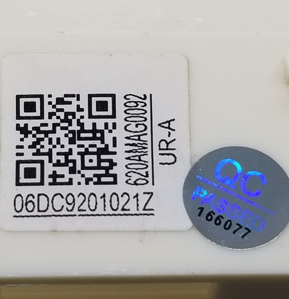 OEM Replacement for Samsung Washer Control DC92-01021Z