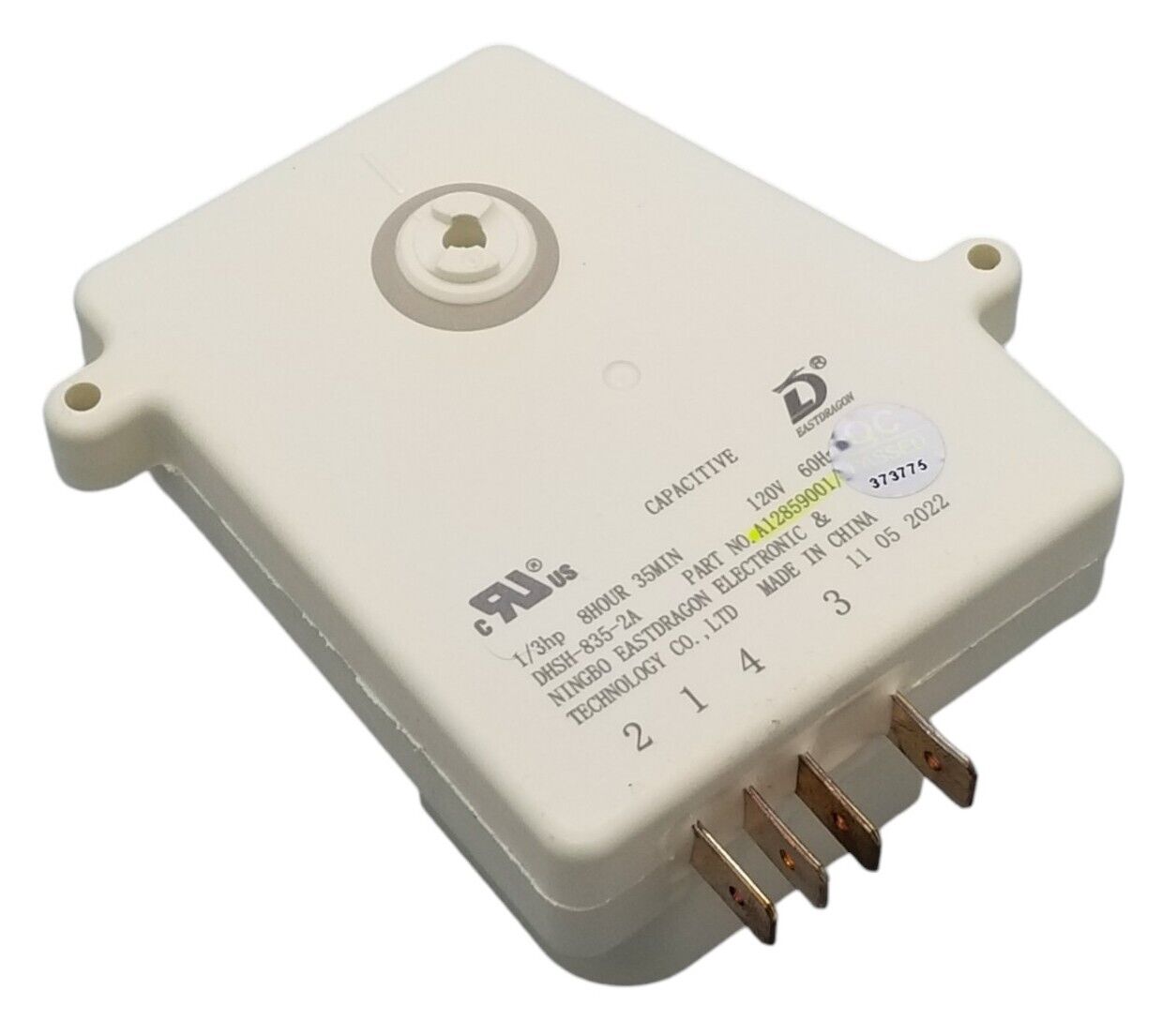 OEM Replacement for Frigidaire Fridge Defrost Timer A12859001