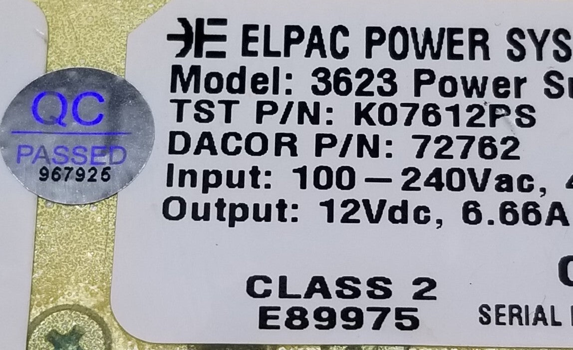 OEM Replacement for Dacor Wall Oven Power Supply Board 72762