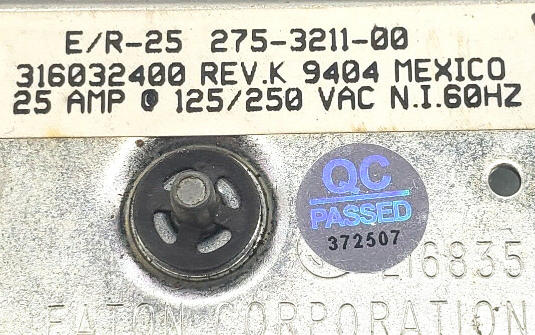 OEM Replacement for Frigidaire Oven Thermostat 316032400