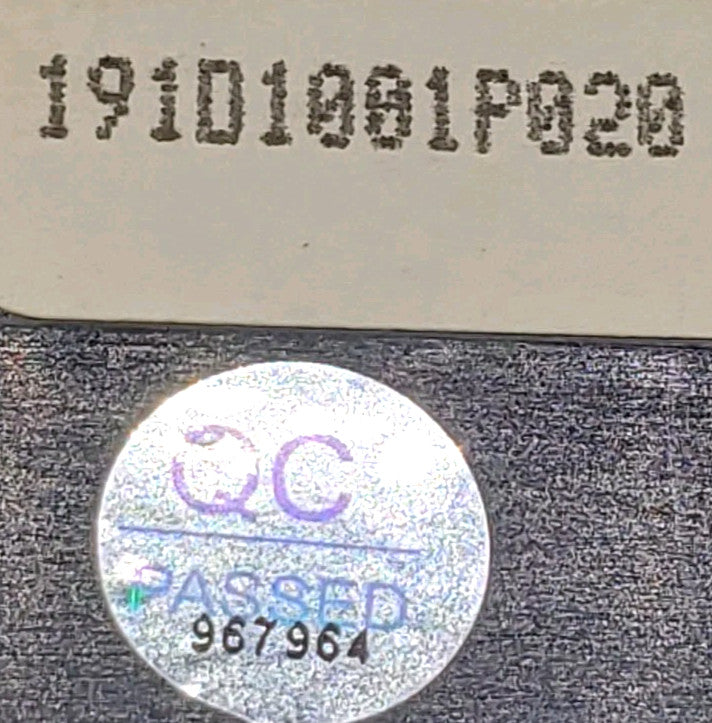 OEM Replacement for GE Oven Control 191D1001P020