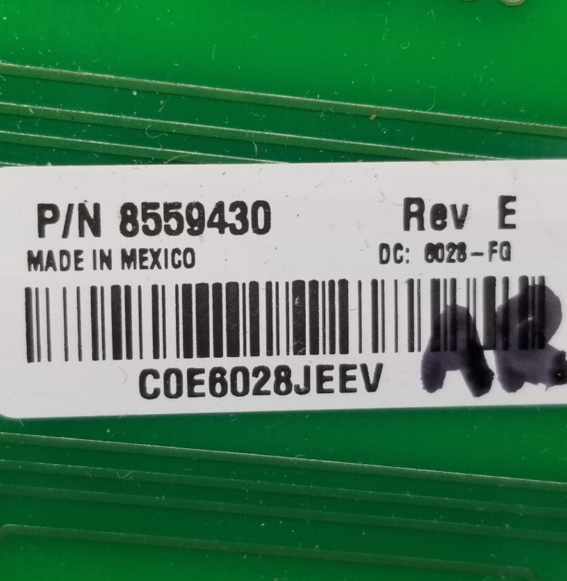 Genuine Replacement for Kenmore Dryer Control Board 8559430