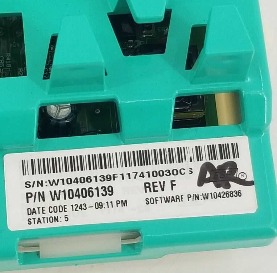 OEM Replacement for Maytag Washer Control W10406139