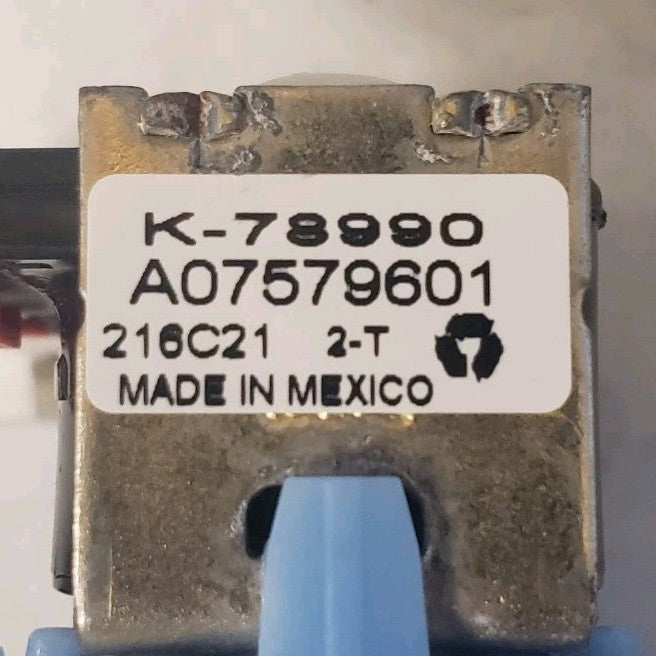 New OEM Replacement for Frigidaire Washer Inlet Valve A07579601