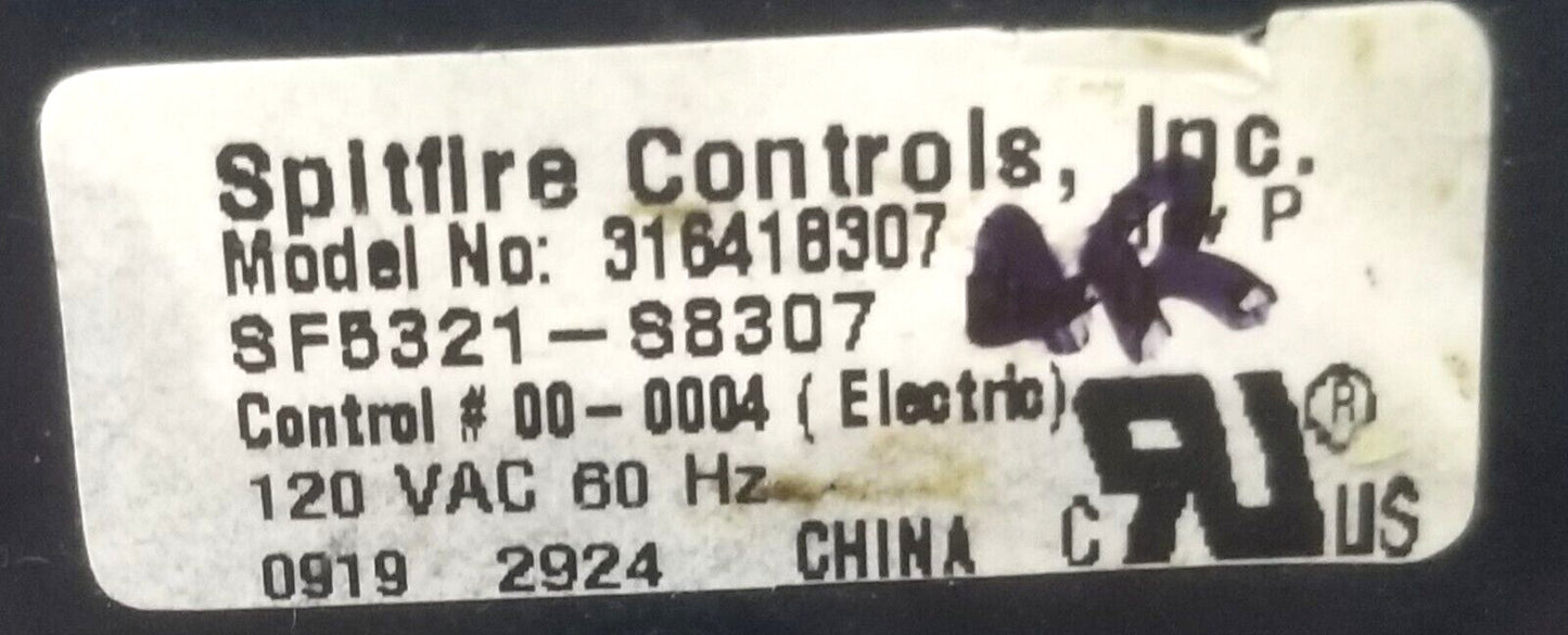 OEM Replacement for Kenmore Range Control 316418307